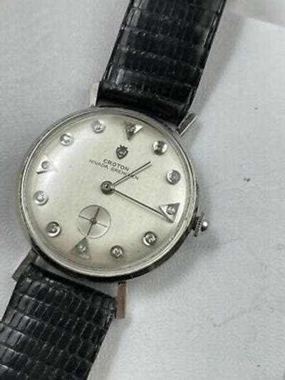 how to tell a fake croton watch|vintage croton watch serial number.